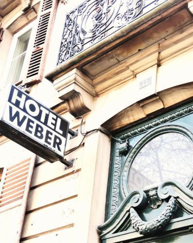 Hotel Weber Страсбург Екстериор снимка